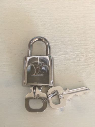 lv silver padlock|louis vuitton lock.